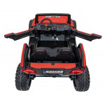 Elektrická bugina - Buggy Clash STRONG 4x4 červená